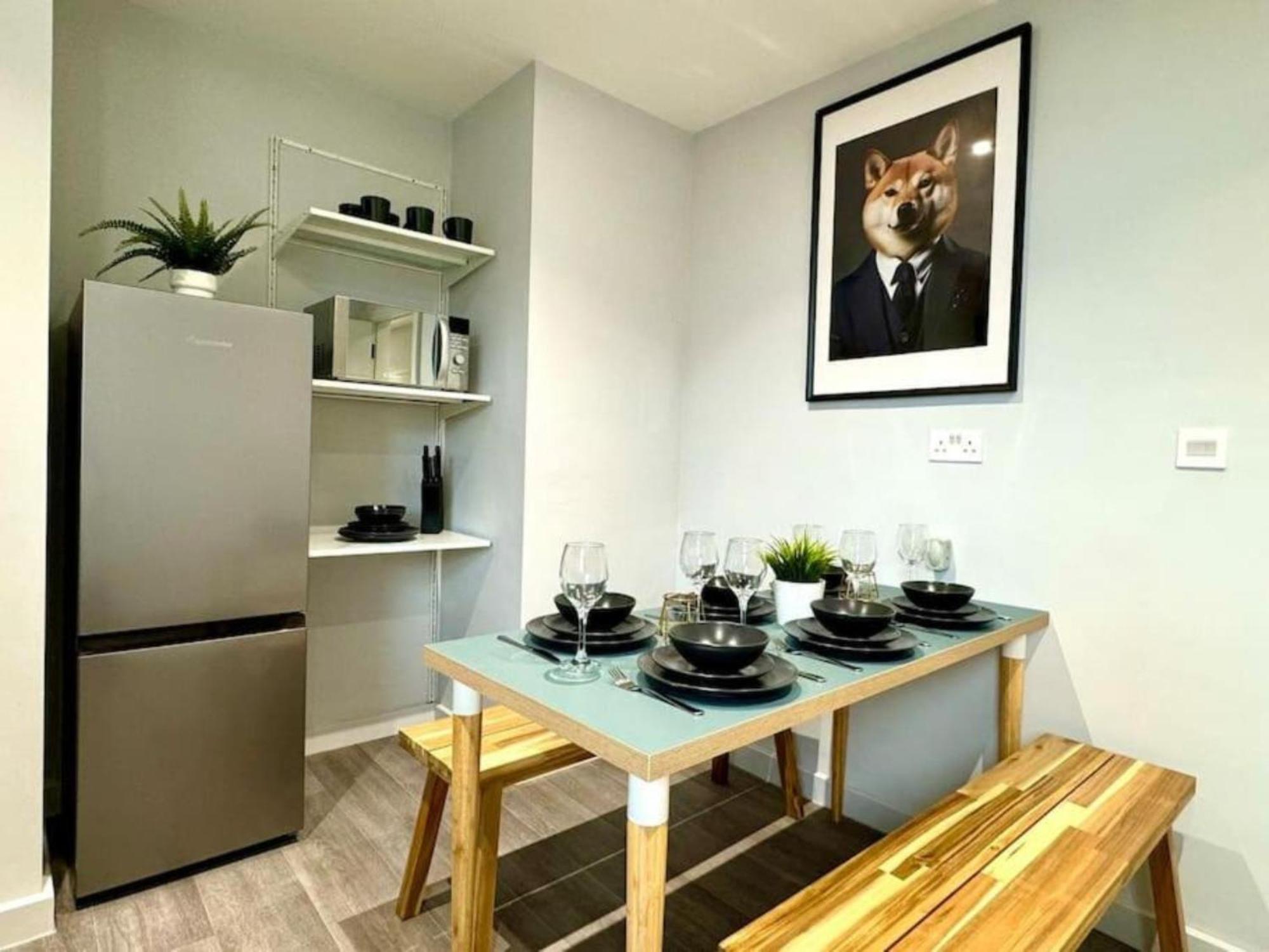 New 2 Bedroom Bournemouth Ground Floor Easy Access Eksteriør bilde