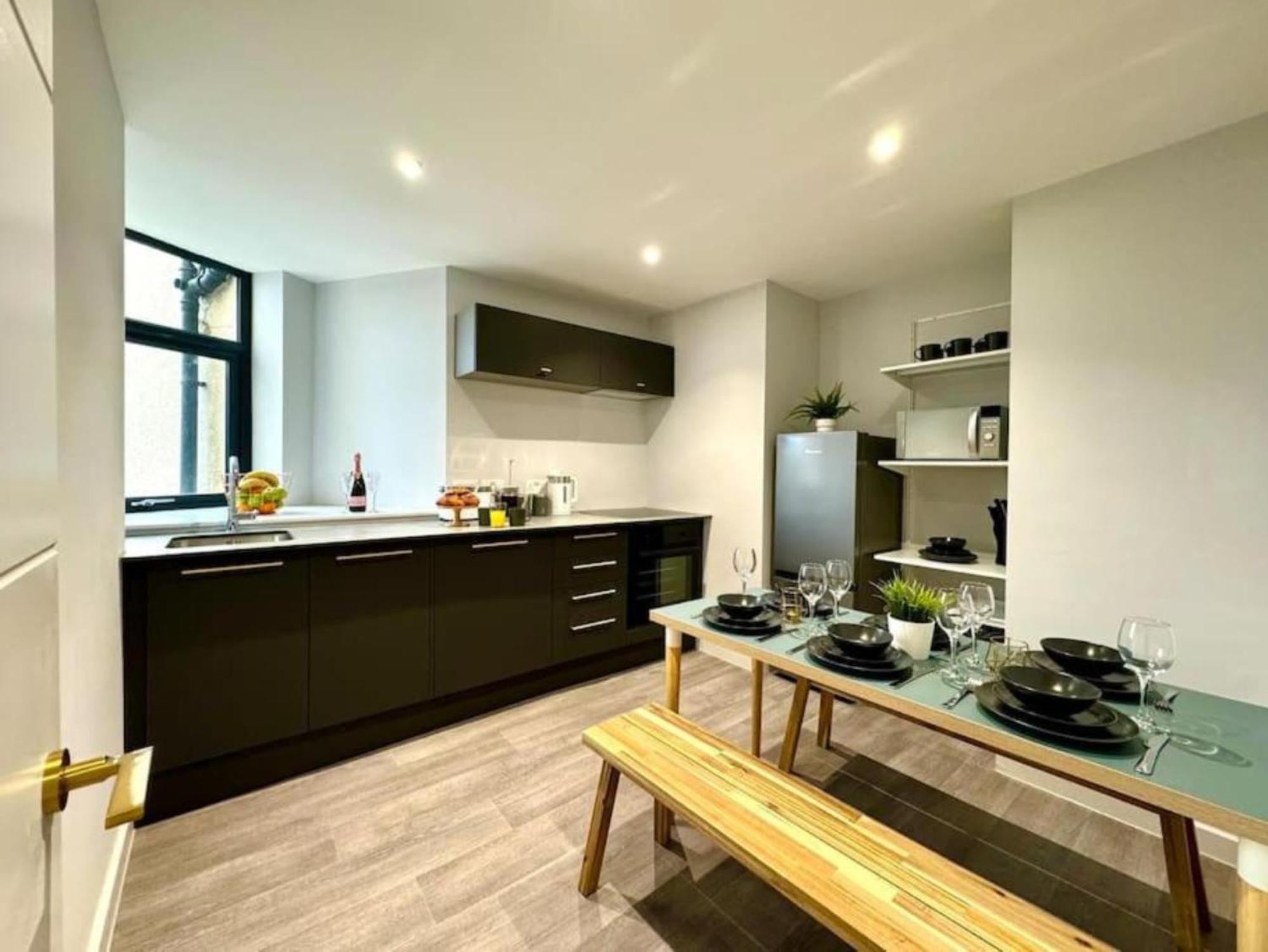 New 2 Bedroom Bournemouth Ground Floor Easy Access Eksteriør bilde